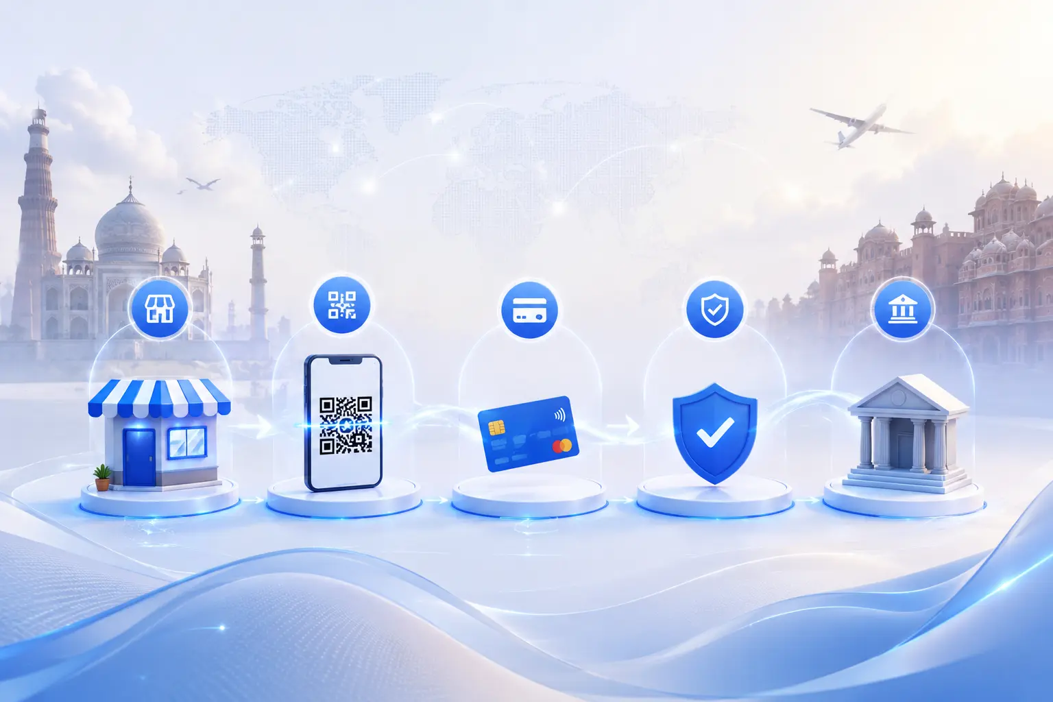 How it works background